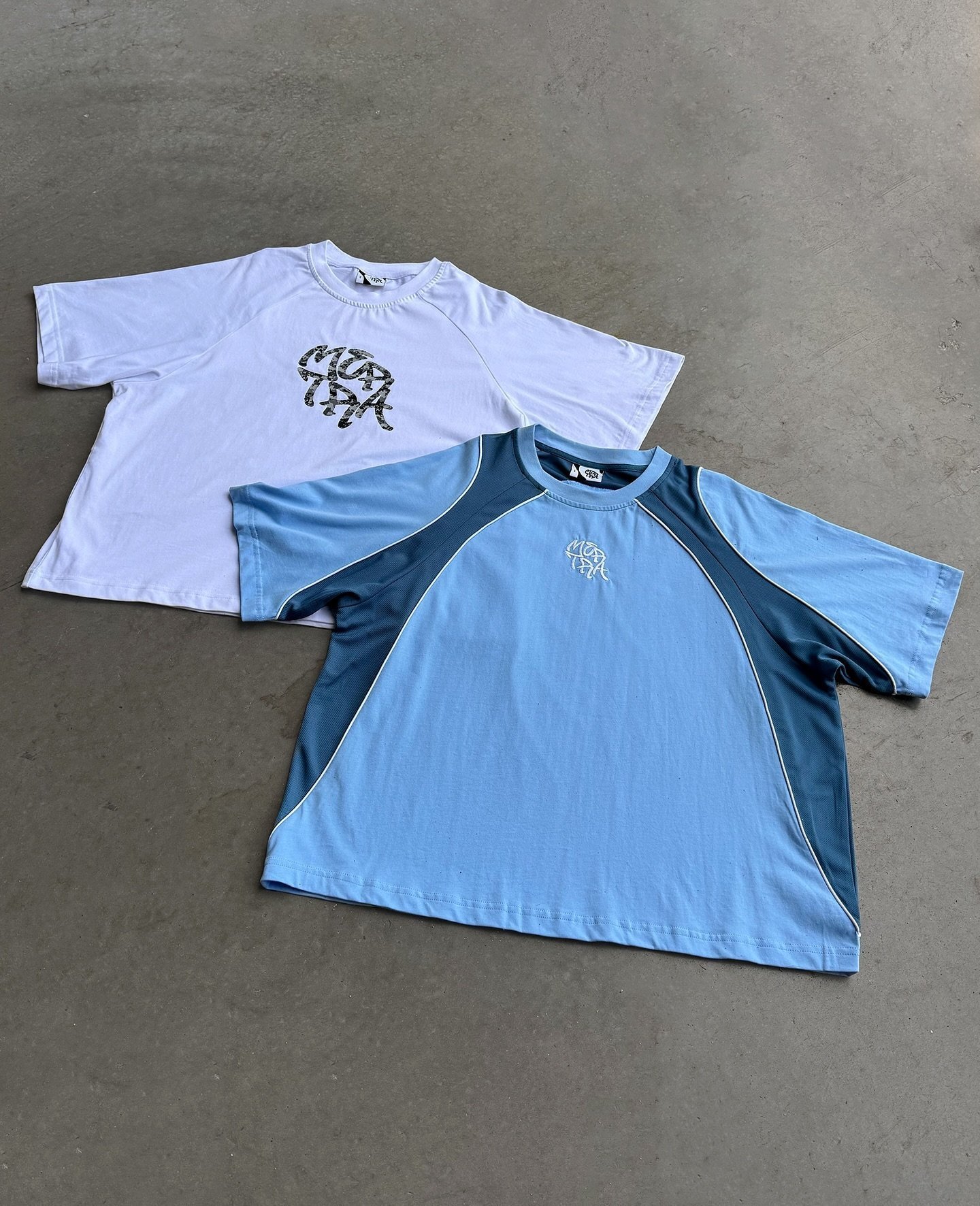 460800668_1096801005395137_6926366742104281800_n.jpg Mertra Hoodie Shirt Blue & Sky Blue Buy One Get One Free - Image 1