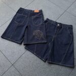 Mertra Navy Shorts