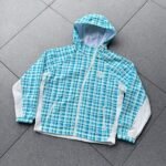 MERTRA ASYMMETRICAL PLAID JACKETS