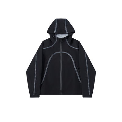 Mertra Seam Tape Jacket (Black)