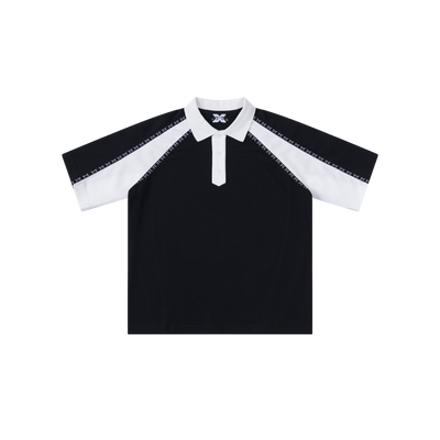 Mertra Precision Panel Polo (Black)