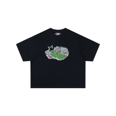 Mertra Street Ball Tee (Black)