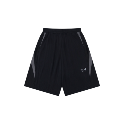 Mertra Tri-Mesh Sport Shorts (Black)