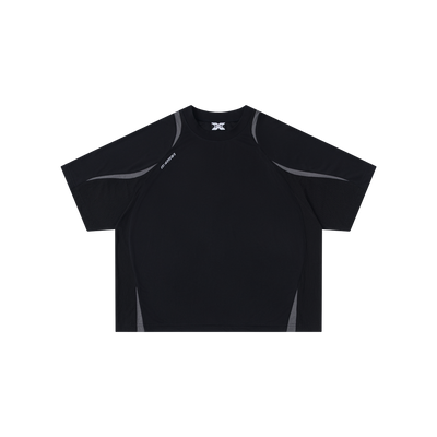 Mertra Tri-Mesh Sport Tee (Black)