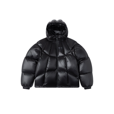 Mertra  Grid Puffa (Black)