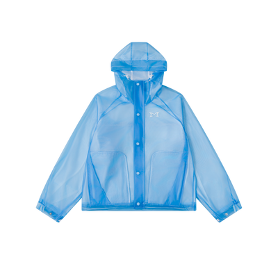 Mertra Translucent Jacket (Blue)