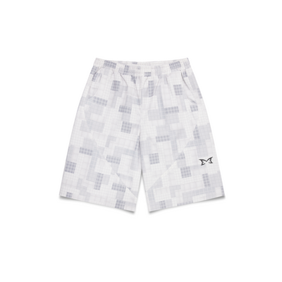 Mertra Patchwork Plaid Shorts
