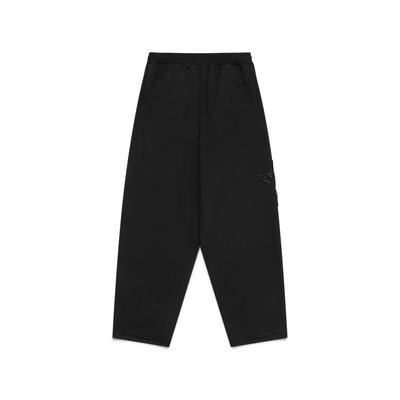 Mertra Reverse Bigstep Joggers (Black)