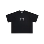 Mertra Layered Mesh Jersey (Black)