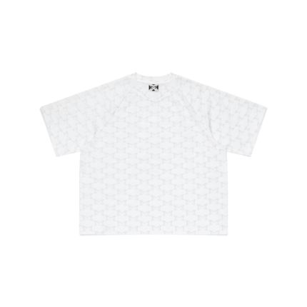 Mertra Monogram Tee (White)