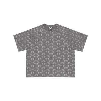 Mertra Monogram Tee (Grey)