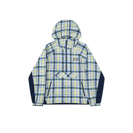 Mertra Plaid Softshell (Yellow / Blue)