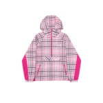 Mertra Plaid Softshell (Pink / White)