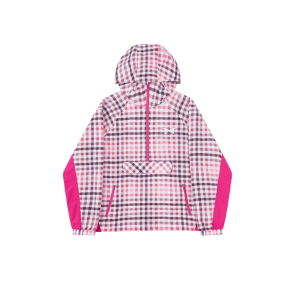 Mertra Plaid Softshell (Pink / White)