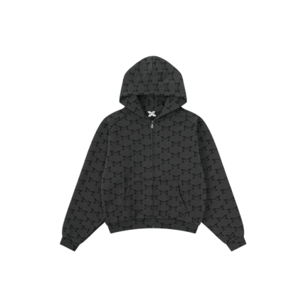 Merta Monogram Hood (Dark Grey)