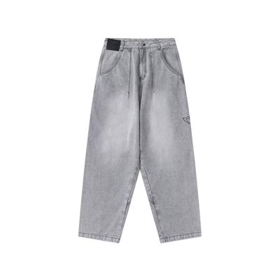 Mertra Reverse Bigstep Denim (Grey / Black)