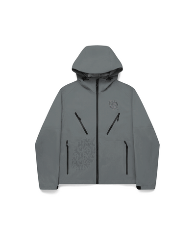 Mertra Monogram Shell Jacket (Slate)