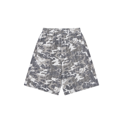 Mertra Textured Camo Shorts