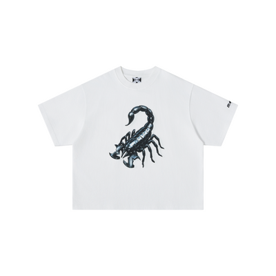 Mertra Scorpion Tee (White)