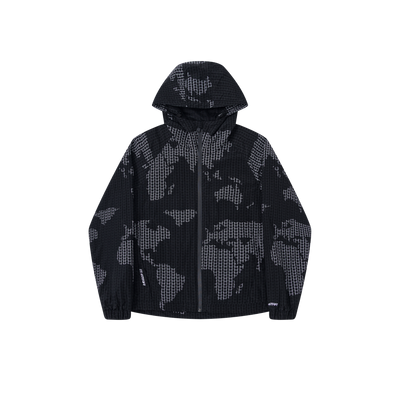 Mertra World Map Jacket