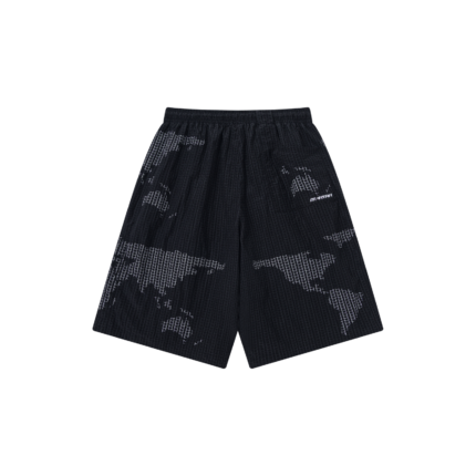 Mertra World Map Shorts