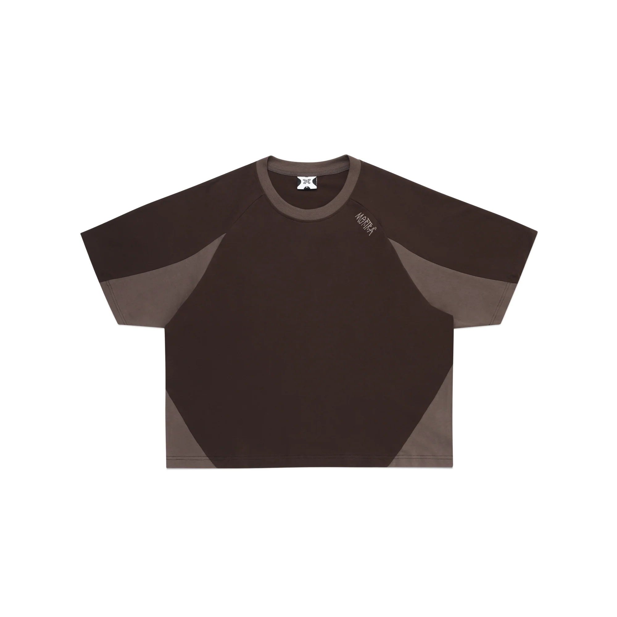 browntee1.webp Mertra Mantis Tee (Brown) - Image 1