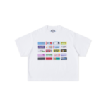 Mertra Archive Banner Tee (White)