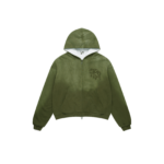 MertraFleece Lined Hood (Green)
