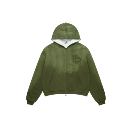 MertraFleece Lined Hood (Green)