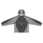 Mertra Nylon Track Jacket (Grey / Grey)
