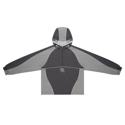Mertra Nylon Track Jacket (Grey / Grey)
