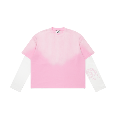 Mertra Layered Tee (Pink)