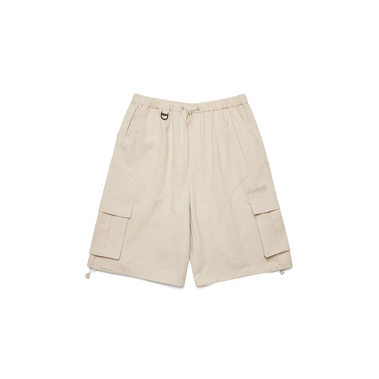 paraecom1.webp Mertra Baggy Shorts (Stone) - Image 1