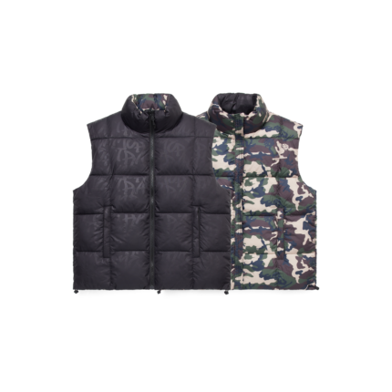 Mertra Reversible Camo Puffer Vest