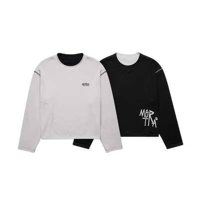 Mertra Reversible Waffle (Midnight)