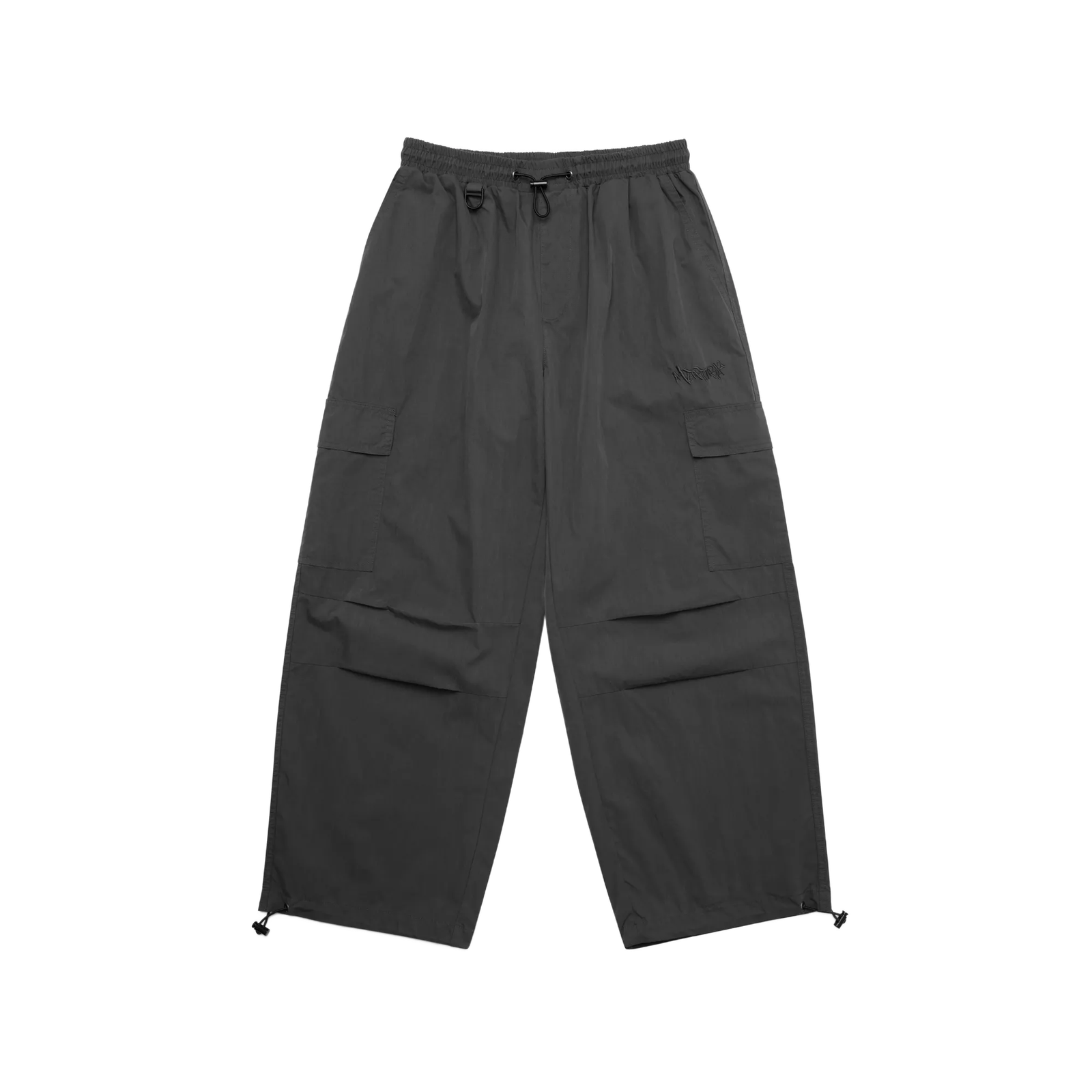 rhythm-parachutes-charcoal_1_nobg.png Mertra Baggies (Charcoal) - Image 1