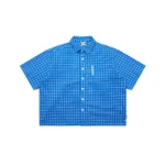 Mertra Plaid Shirts (Lapis)