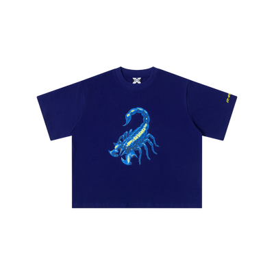 Mertra Scorpion Tee (Blue)