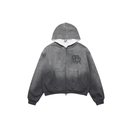 Mertra Fleece Lined Hood (Grey)