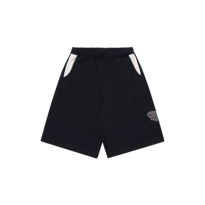 Mertra Bigstep Shorts (Black / White)