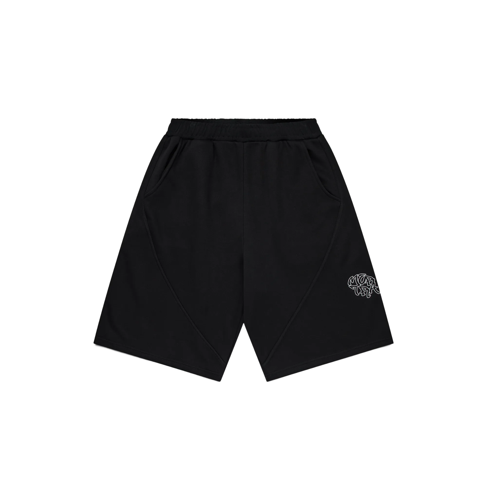 tracky-shorts-black_1_nobg-1.png Mertra Bigstep Shorts (Black) - Image 1